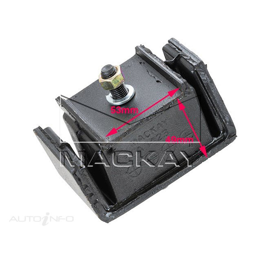 Mackay A1423 Engine Mount Front For Nissan Skyline R31 3.0L I6 Ptl Manual & Auto