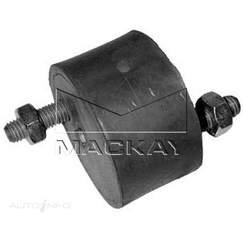 Mackay A1440 Front Engine Mount Left For Volvo 240 1992-1993 - 2.3L