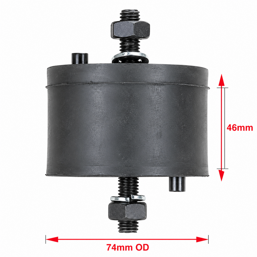 Mackay Engine Mount For Volvo 245 2.1L Petrol B21E 4D Wagon Auto/Man 1975-1980
