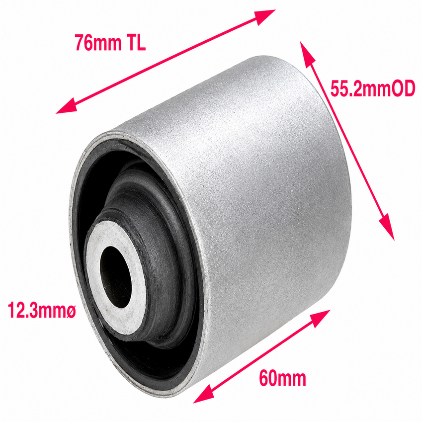 Mackay Rear Trailing Arm Bush For Ford Falcon 4.0L/4.9L/3.2L/3.9L/5.6L I6 V8
