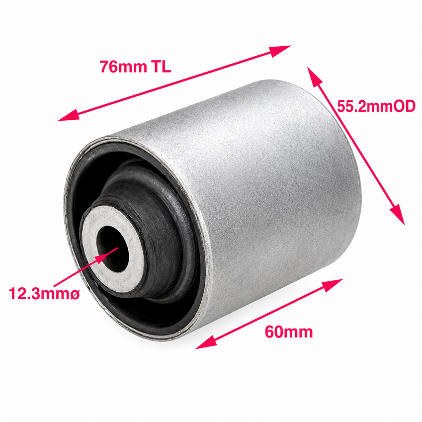 A1928 Trailing Arm Lower Rear Bush for Ford Falcon/Fairlane-1988-1998-4 Pack