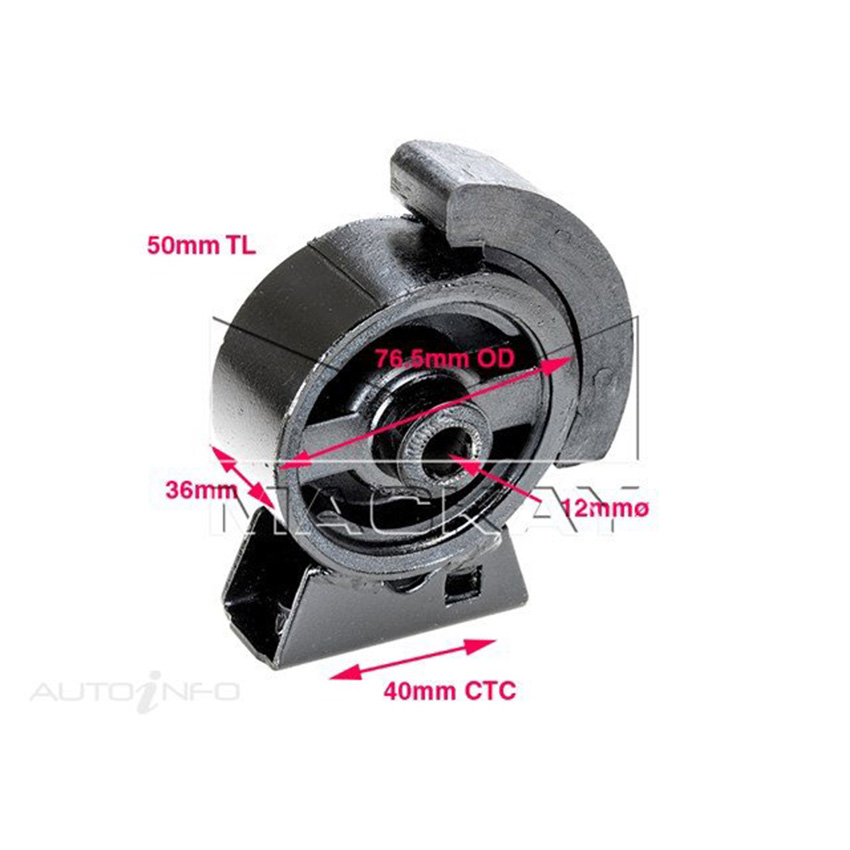Mackay A2006 Engine Mount Front For Toyota Corolla EE80R 1.3L I4 Petrol Manual