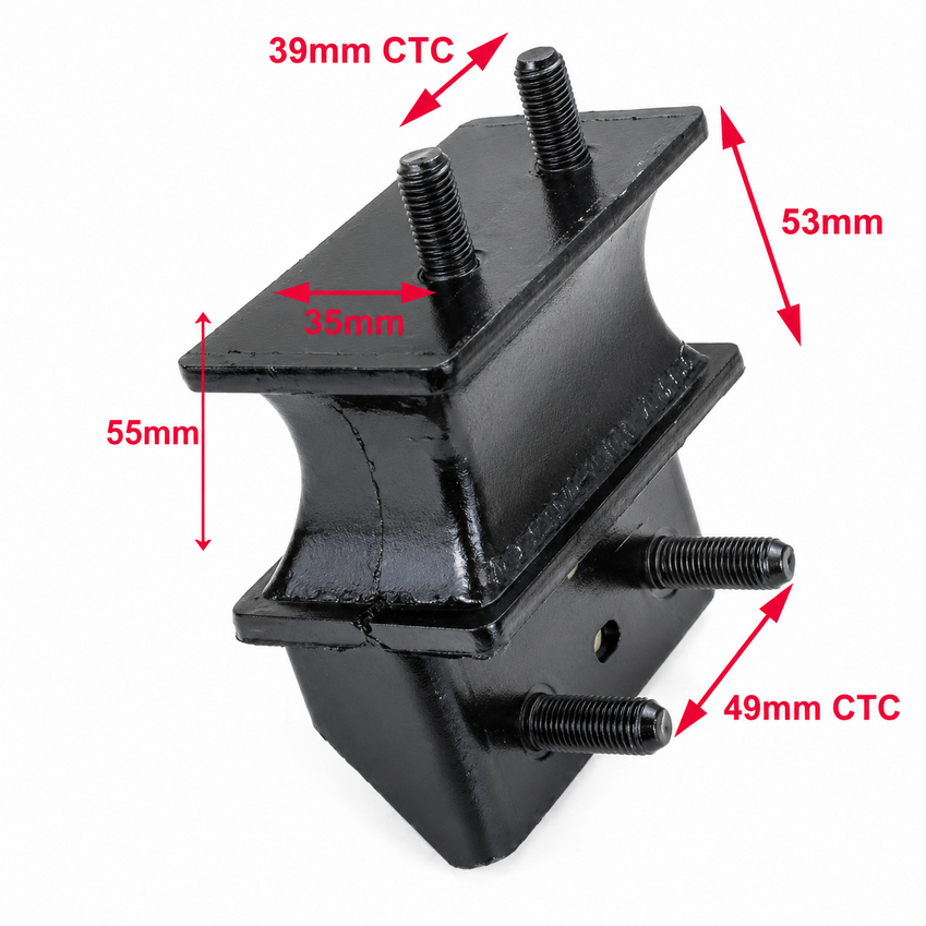 Mackay A2011 Engine Mount Rear For Toyota Camry SV21R 2.0L I4 Ptl Manual & Auto