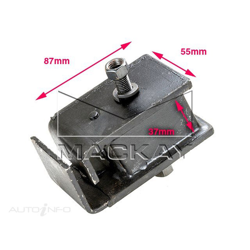 Mackay Engine Mount Front For Nissan Cabstar F220 2.5L I4 Dsl Manual&Auto