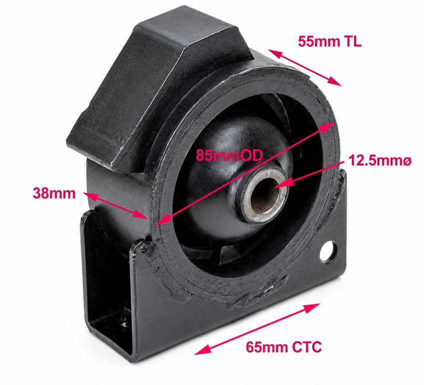 A2026 Front Engine Mount for Holden Nova LE - LF 1989-1992 - 1.4L