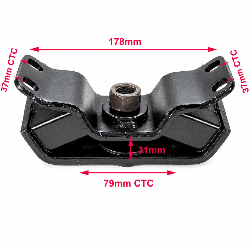 Mackay Engine Mount For Toyota 4RUNNER 2L 4Y 2dr 2.0L,2.4L LN60R YN63R YNGOR 8V