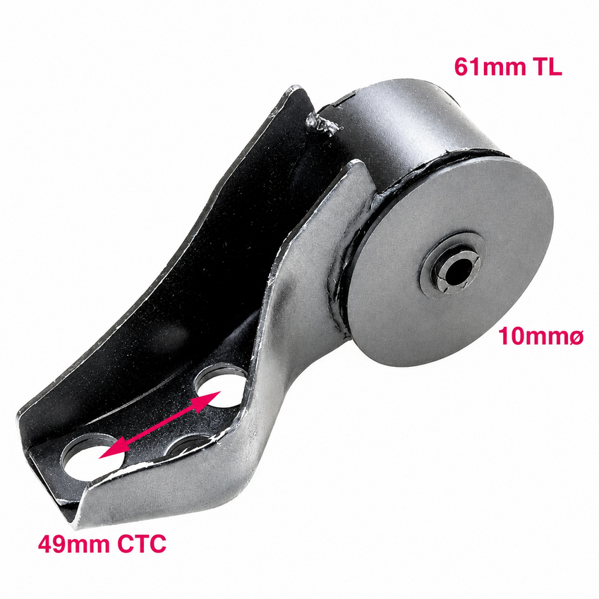 Mackay A2028 Engine Mount Right For Ford Laser KA - KB 1981-1984 - 1.5L