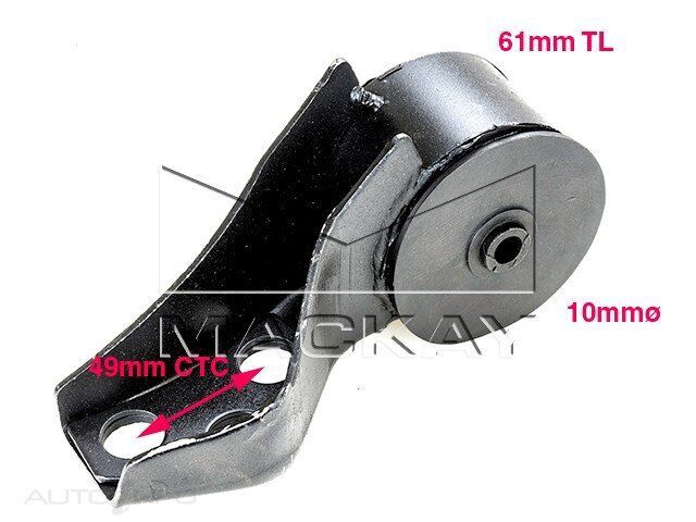 Mackay A2028 Engine Mount Right For Ford Laser KA - KB 1981-1985 - 1.3L