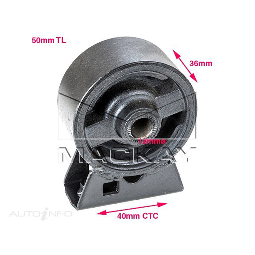 Mackay A2031 Engine Mount Front For Toyota Corolla AE82R 1986-1989 - 1.6L