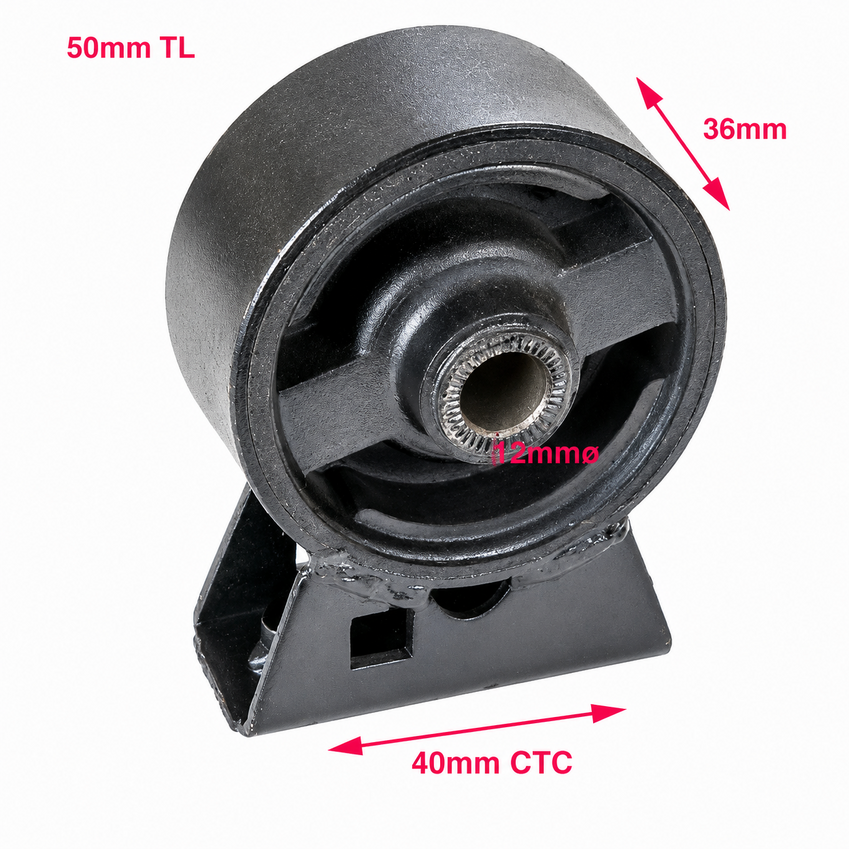 Mackay A2031 Engine Mount Front For Toyota Corolla AE82R 1986-1989 - 1.6L