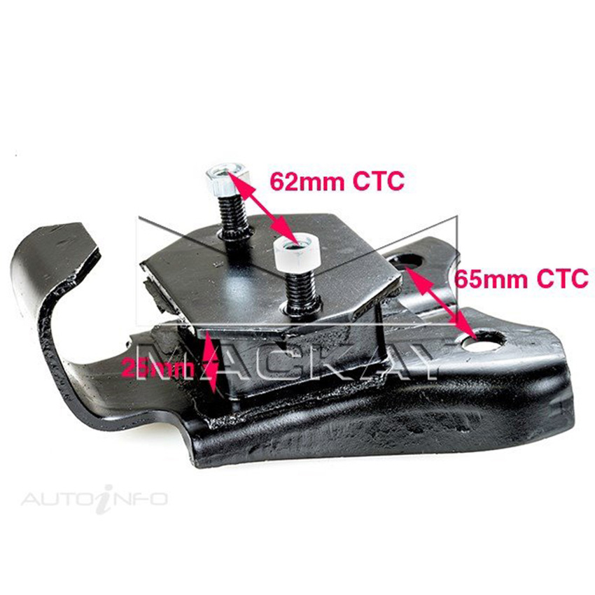 Mackay A2035 Engine Mount Rear For Mazda E2000 1999-2003 - 2.0L