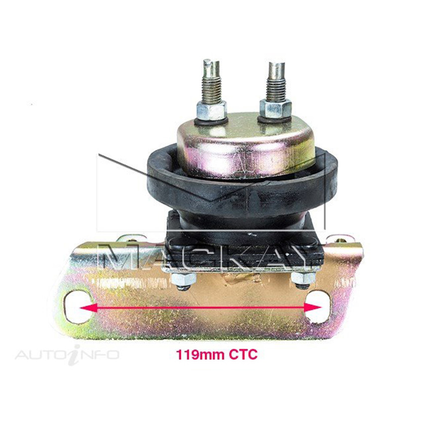 Mackay A2036 Engine Mount Right For Mazda 626 GC 2.0L I4 Petrol Manual & Auto