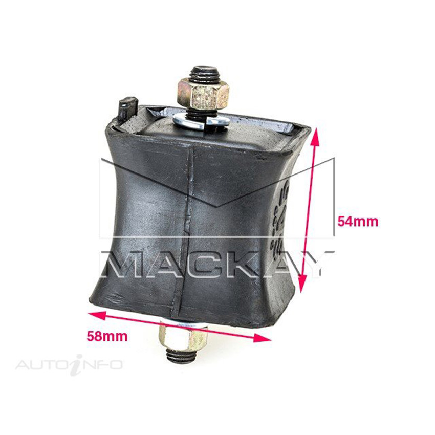 Mackay Engine Mount Front For Honda Civic WC 1980-1983 - 1.3L [A2039]