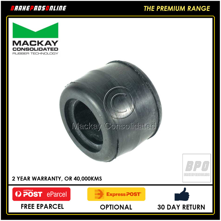 Strut Rod Bush For DAIHATSU CHARADE . 1.0L I3 PETROL Manual & Auto-2 Pack