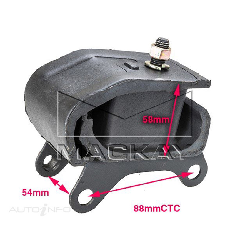 Mackay Engine Mount Rear For Ford Telstar AS 1986-1987 - 2.0L [A2061]