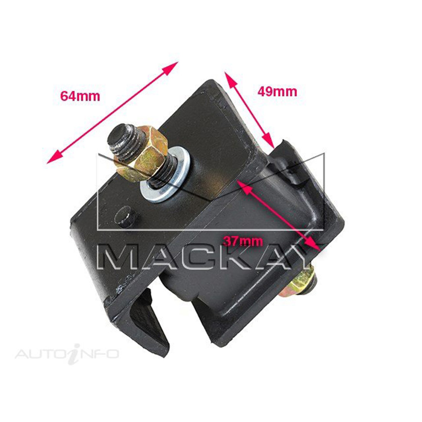 Mackay A2064 Engine Mount Rear For Toyota Hiace RH30R 1977-1982 - 1.6L