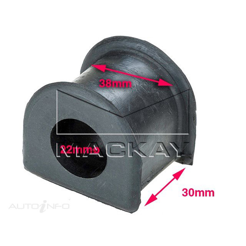  A2065 Sway Bar Mount Bush Front For Toyota LandCruiser FZJ75R 4.5L I6 Ptl Man