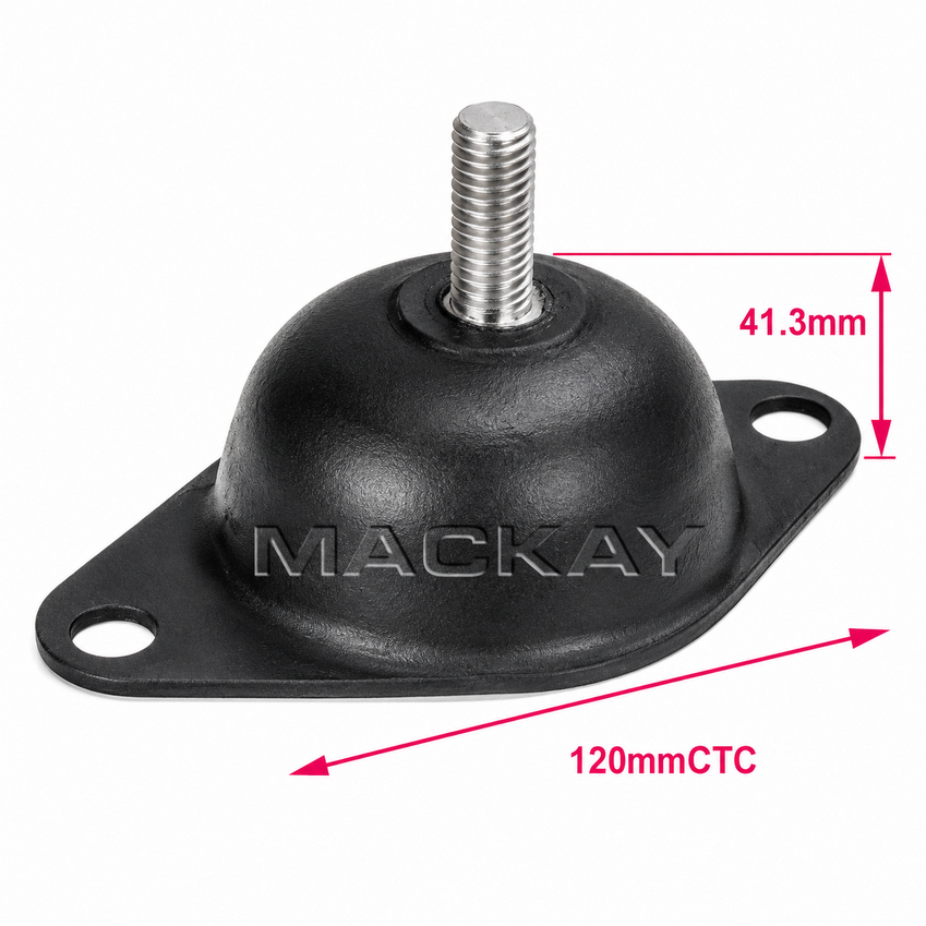 Mackay A2081 Engine Mount Rear For Ford Fairmont BF 2005-2008 - 5.4L