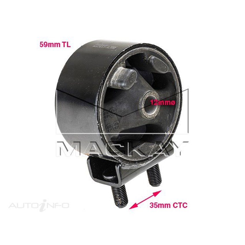 Mackay A2086 Engine Mount Front For Mazda 323 BG 1990-1995 - 1.8L