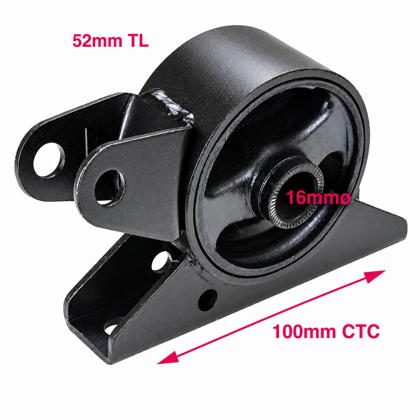 Mackay A2087 Engine Mount Front For Mitsubishi Magna TM 1985-1987 - 2.6L