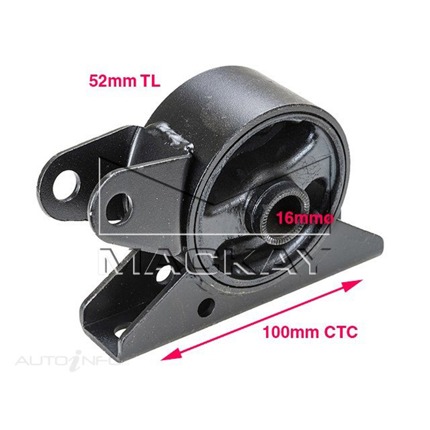Mackay A2087 Engine Mount Front For Mitsubishi Magna TP 2.6L I4 Ptl Manual&Auto