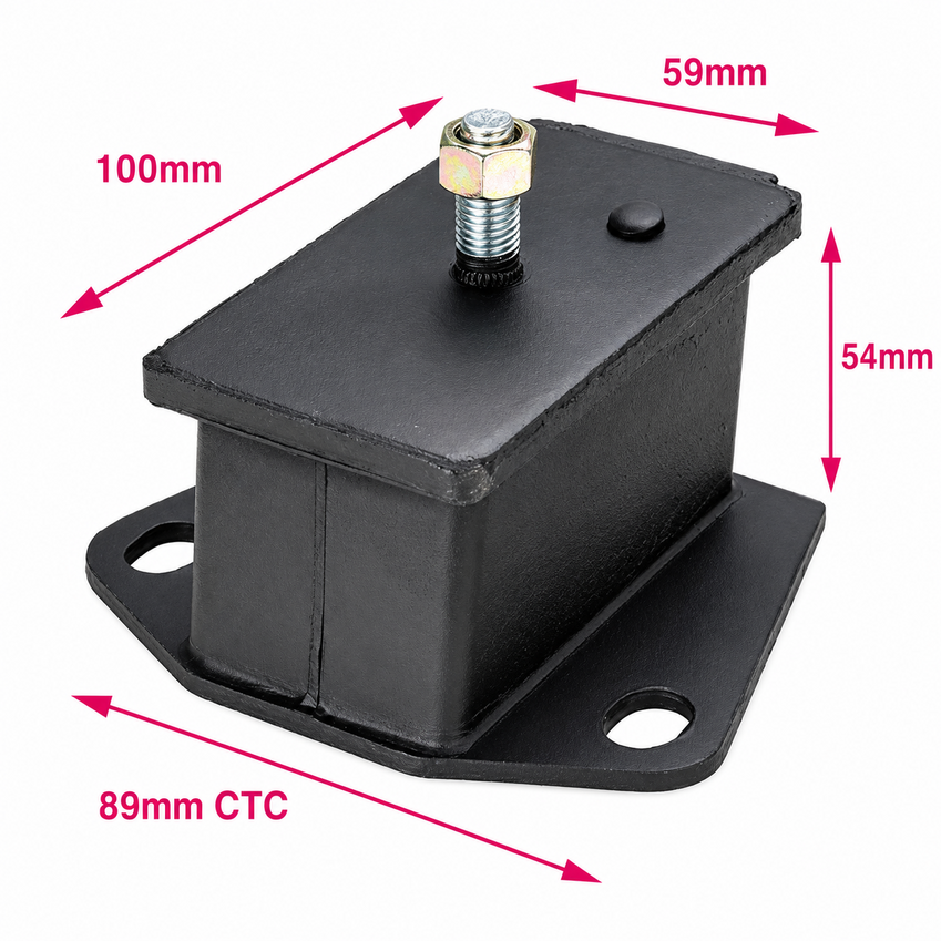 Mackay A2090 Engine Mount Front For Mitsubishi Pajero NB 1984-1985 - 2.6L