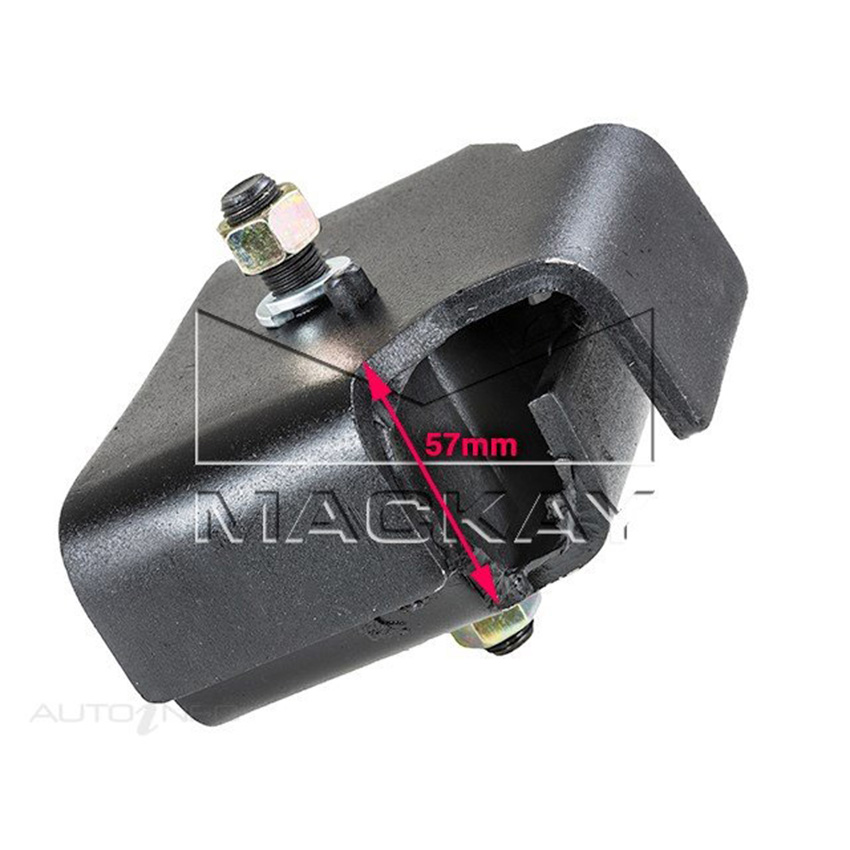 Mackay A2509 Engine Mount Front For Toyota LandCruiser HJ60R 1980-1990 - 4.0L