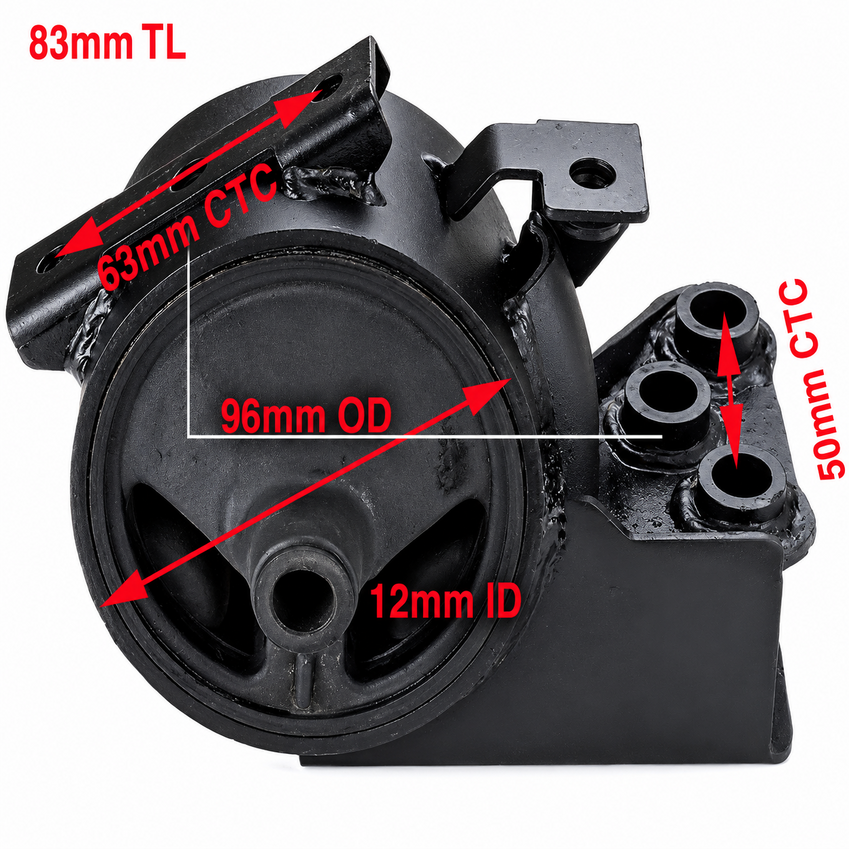 Mackay A2511 Left Hand Engine Mount For MITSUBISHI GALANT HJ 1992-1994 - 2.0L