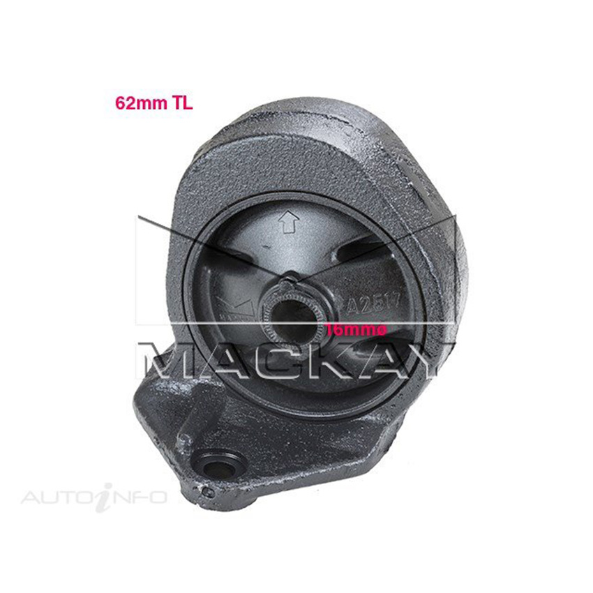 Mackay A2517 Engine Mount Front For Mitsubishi Magna TR 2.6L I4 Petrol Auto