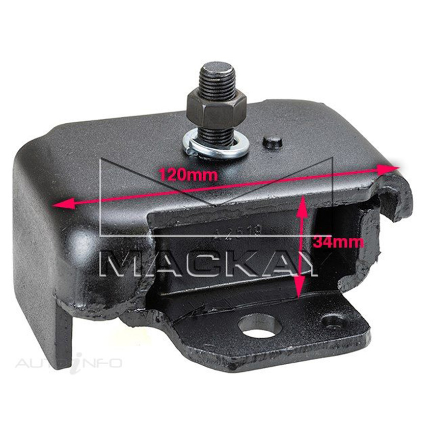 Mackay A2519 Engine Mount Front For Nissan Patrol GQ 4.2L I6 Diesel Manual&Auto