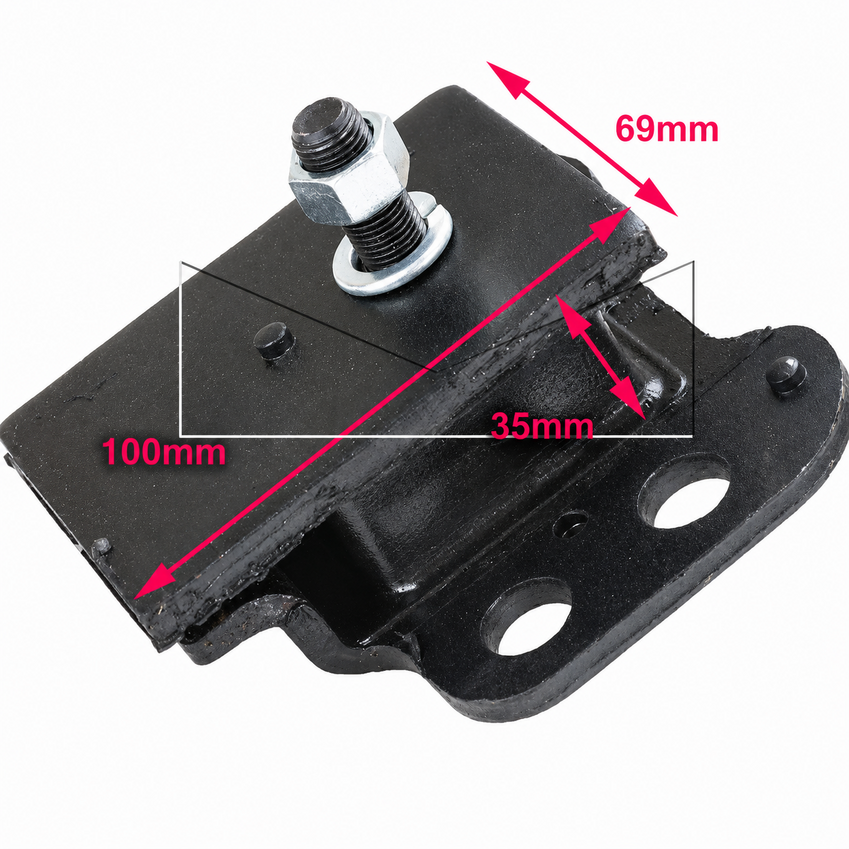 Mackay A2520 Engine Mount Front For Nissan Patrol GQ 1992-1999 - 4.2L