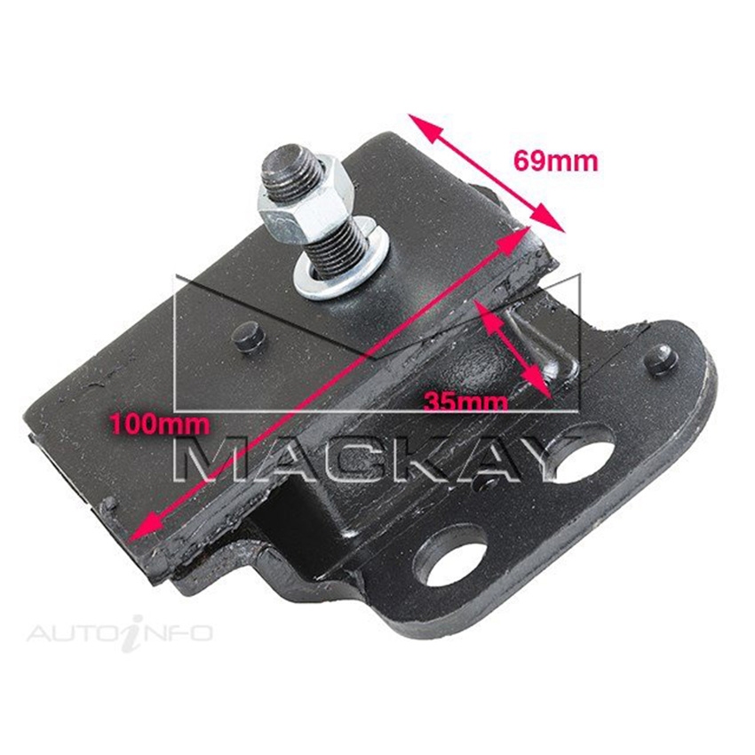 Mackay A2520 Engine Mount Front For Nissan Patrol GQ 1988-1992 - 4.2L