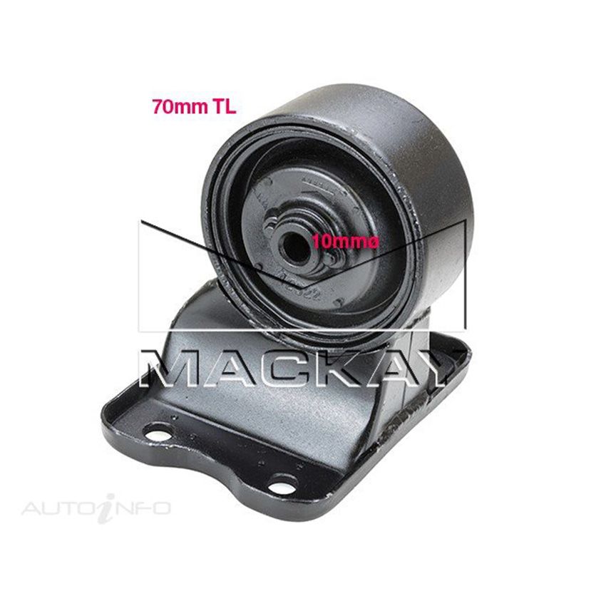 Mackay A2522 Engine Mount Rear For Mitsubishi Magna TR 2.6L I4 Petrol Manual