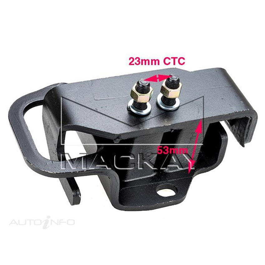 Mackay A2525 Engine Mount Left For Holden Rodeo TF 1990-2003 - 2.8L