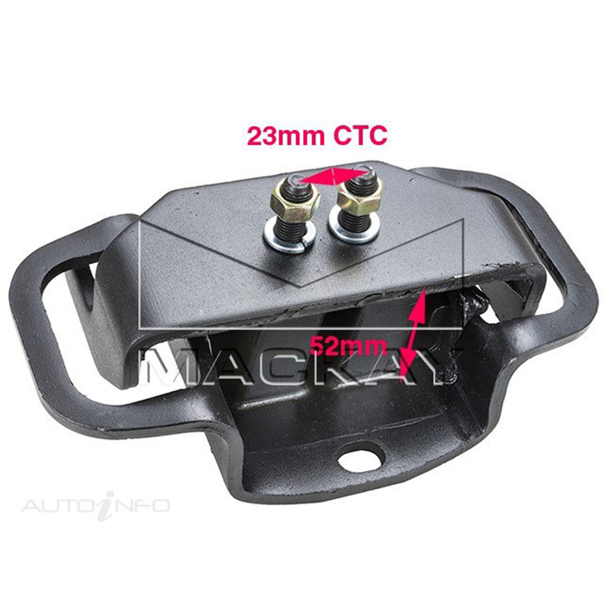 Mackay A2526 Engine Mount Right For Holden Jackaroo L1 1988-1992 - 2.8L