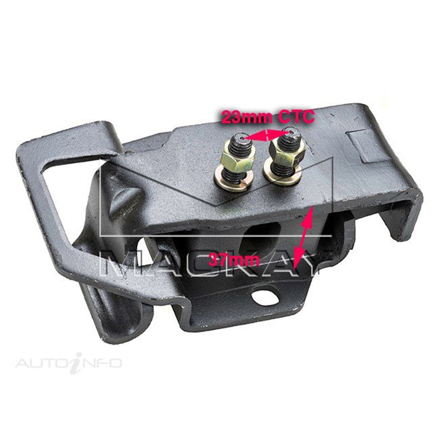 Mackay A2527 Engine Mount Left For Holden Jackaroo . 2.2L I4 Turbo Dsl Man&Auto