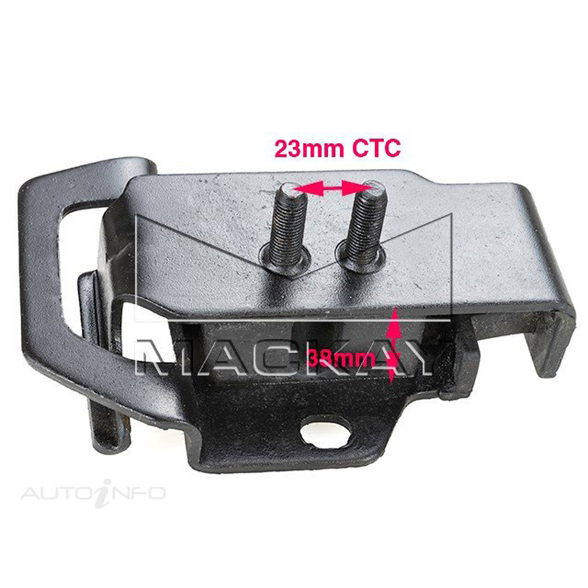 Mackay A2528 Engine Mount Right For Holden Jackaroo . 2.2L I4 Turbo Dsl Man&Auto