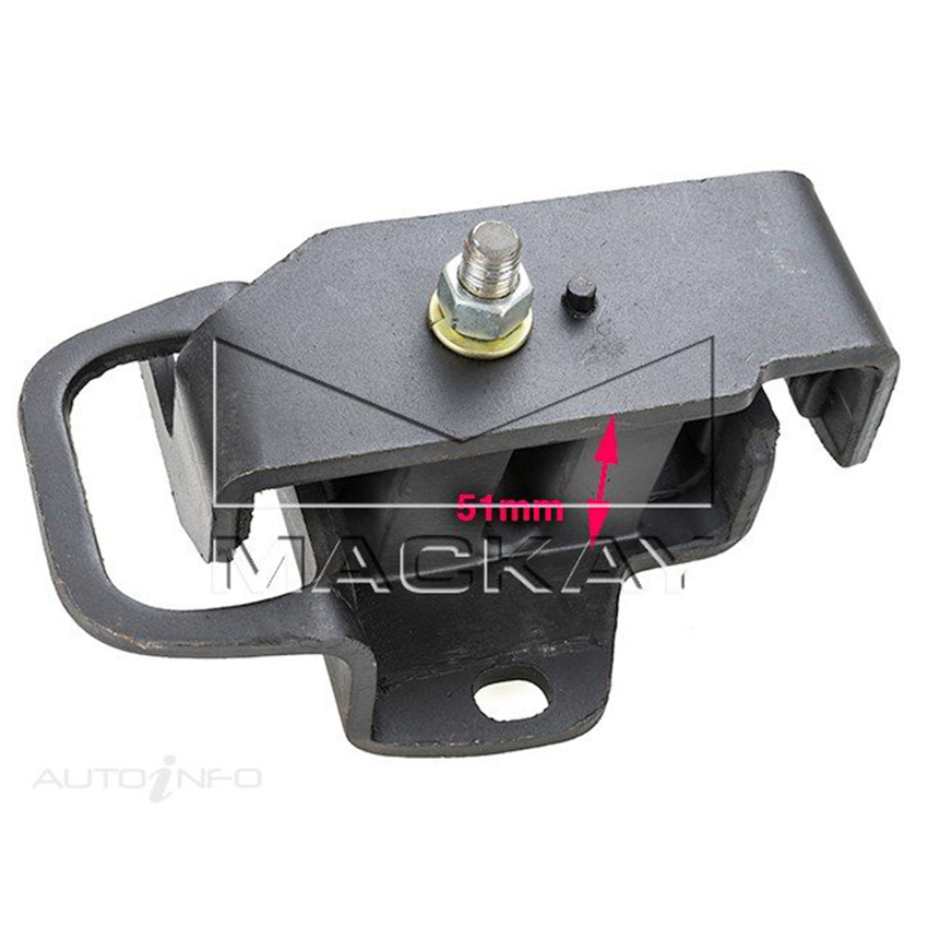 Mackay Engine Mount Left For Holden Jackaroo L1 1988-1992 - 2.6L - A2530