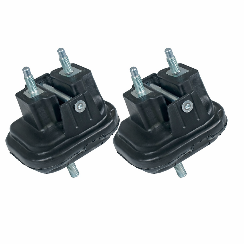 2X Mackay Front Solid Rubber Engine Mount For Toyota Lexcen VR 3.8L V6 L27