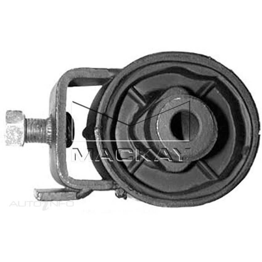 Mackay A2580 Engine Mount Rear For Mitsubishi Triton MJ 1992-1995 - 2.5L