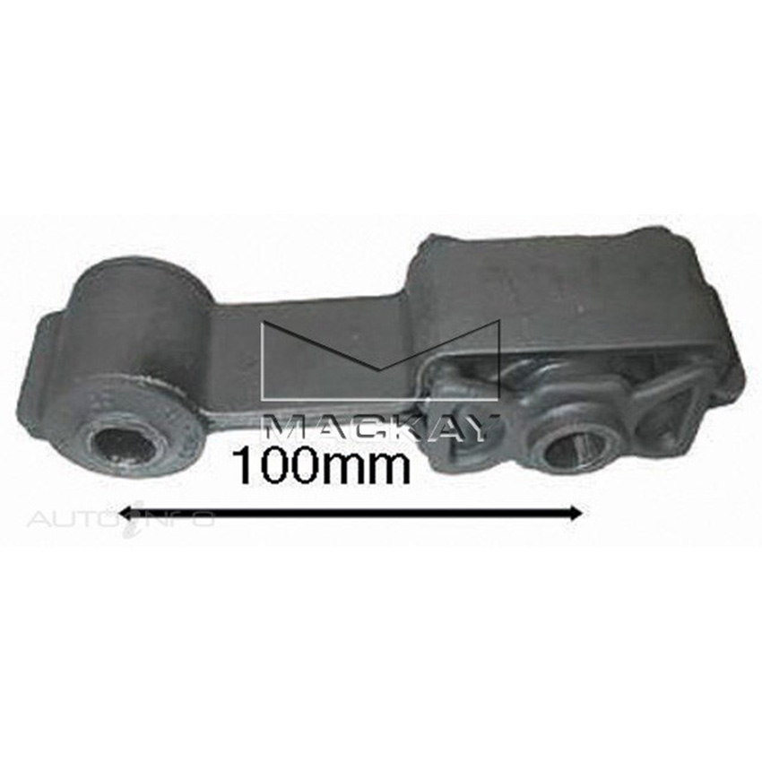 Mackay A2611 Engine Mount Front For Holden Astra LD 1987-1989 - 1.6L