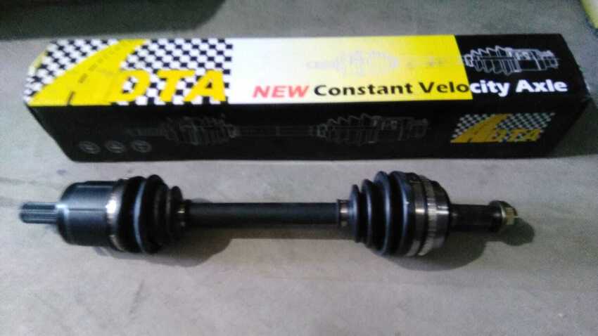 CV Joint Drive Shaft Left Hand For HONDA CD 2.2L MAN 11/89-10/92