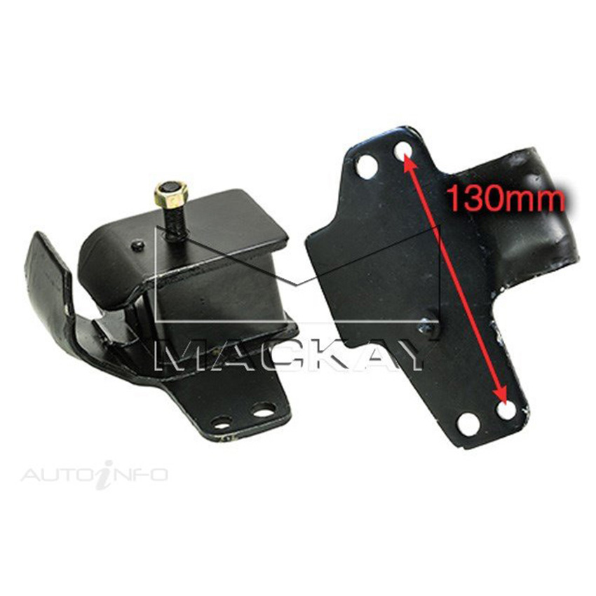 Mackay A5000 Engine Mount Front Left For Nissan Navara D21 2.4L I4 Ptl Man&Auto