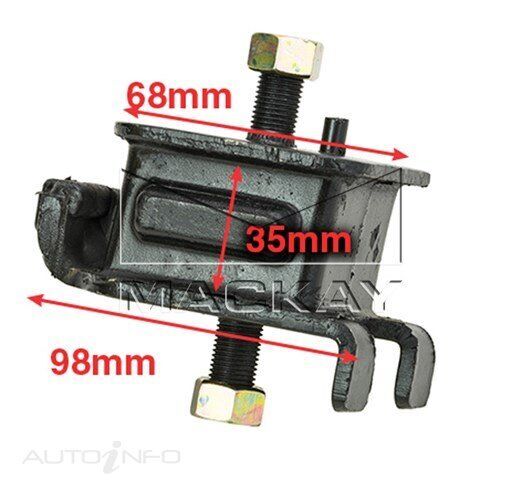 Engine Mount Front For Toyota Corolla AE70R/71R/85R/86R 1.5L/1.6L Auto/Man