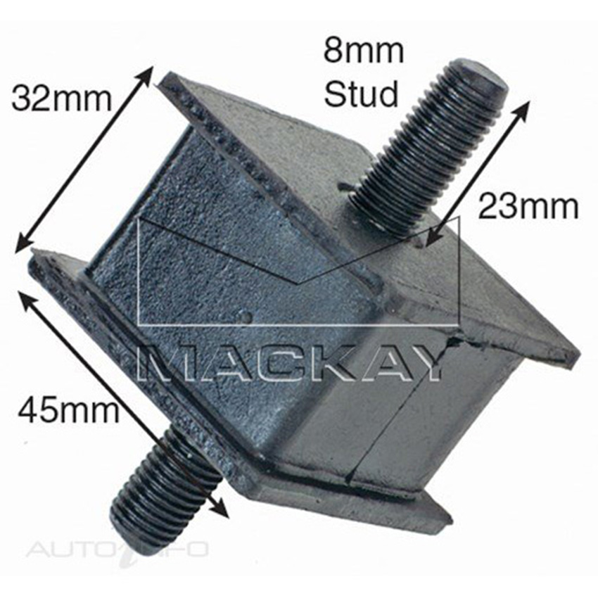Mackay A5028 Front Engine Mount Left For Mazda 323 FA 1978-1979 - 1.4L