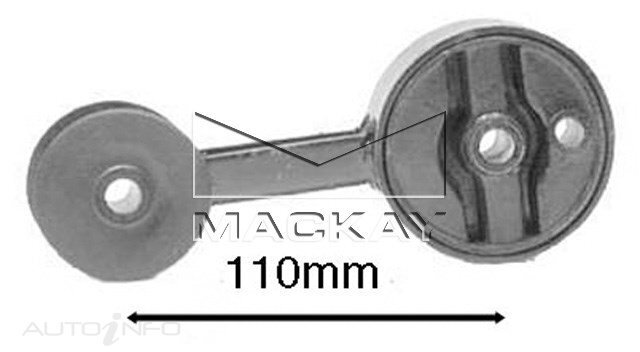 Mackay Engine Steady Strut Mount For Holden Barina MB/ML, Suzuki Swift SA413