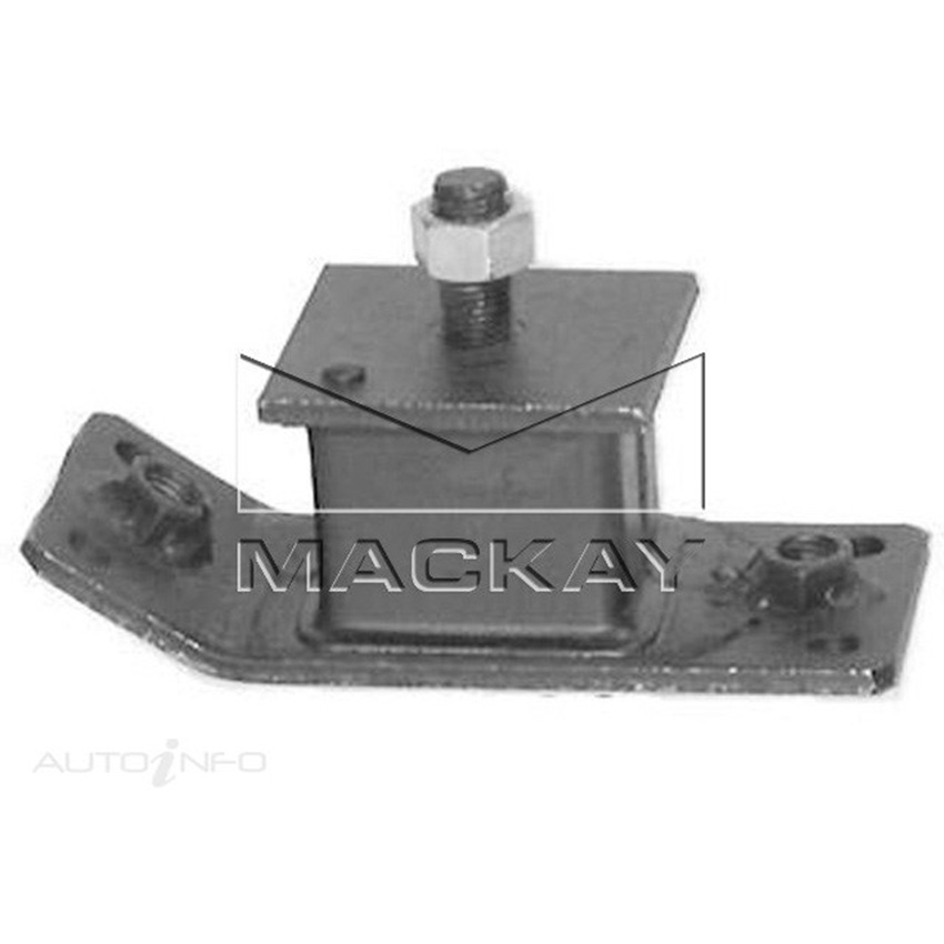 Mackay A5068 Engine Mount Rear Right For Nissan Patrol MQ 3.2L I6 Dsl Man&Auto