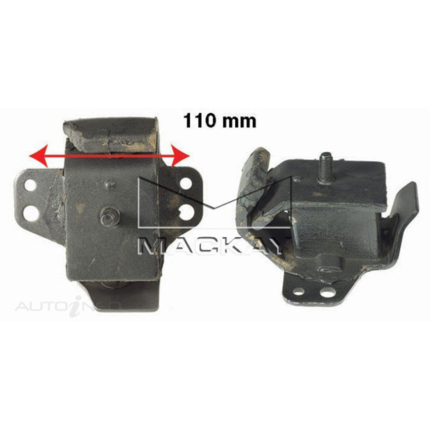 Mackay A5076 Front Engine Mount Right For Nissan Navara D22 1999-2001 - 3.2L