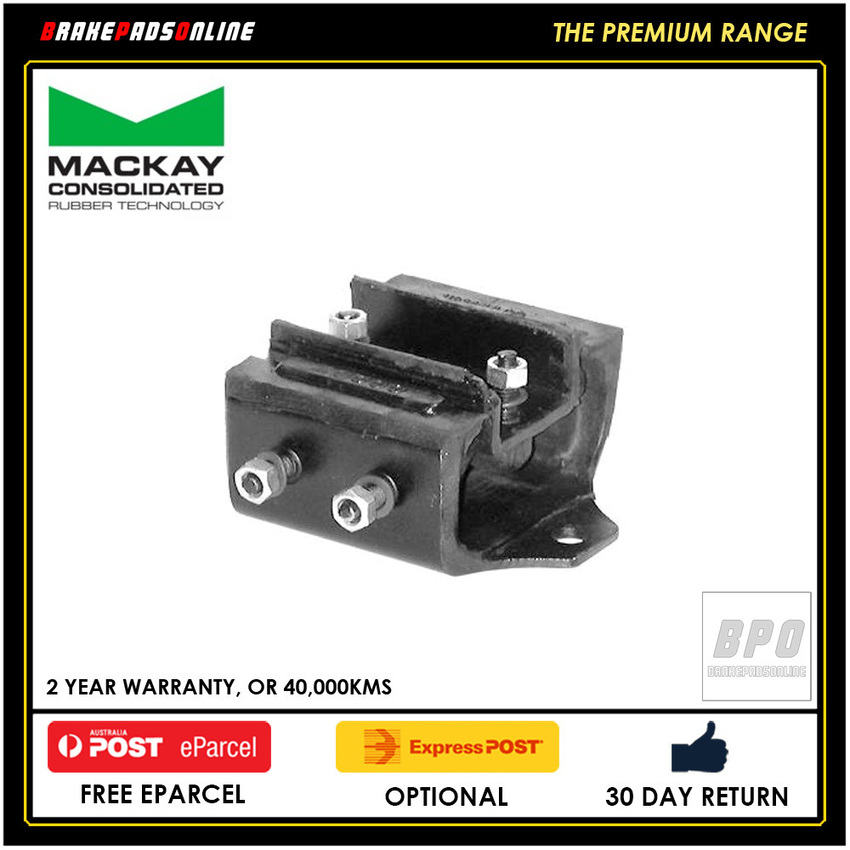 Mackay A5100 Engine Mount Rear For NISSAN SKYLINE R31 3.0L I6 Ptl Manual & Auto