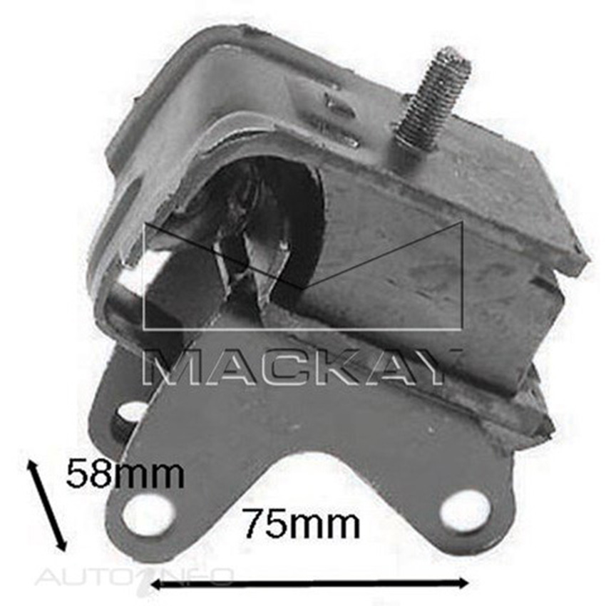 Mackay A5159 Engine Mount Rear For Mazda 121 DA 1987-1990 - 1.1L